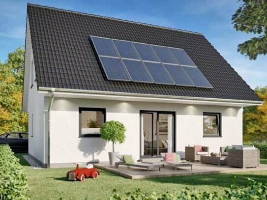 Nachhaltiges Energieeffizienzhaus als EFH / Ferienhaus inkl. 1.314m² Grundstück in Ostseenähe / Fischland-Darß