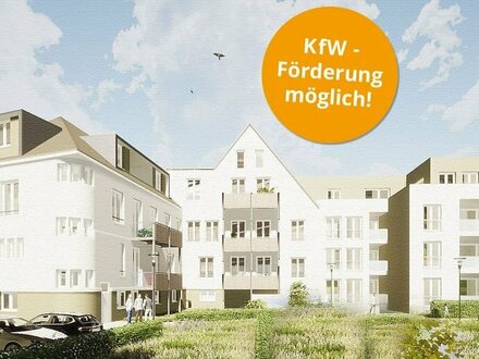 Rheinau-Zigarrenfabrik: 1,5 Zimmer im sanierten Bestandsgebäude