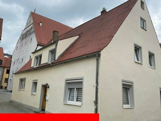 vermietetes Stadthaus im Herzen von Abensberg