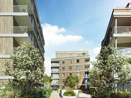 Barrierefreiheit auf 131 m²! Großzügige 4,5 Zimmer-Wohnung mit Balkon und Loggia