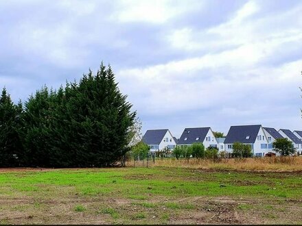 -Baugrundstück ohne Bauträgerbindung für ein Einfamilienhaus-