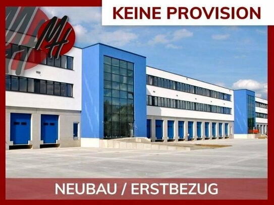 PROVISIONSFREI! NÄHE RAUNHEIM! NEUBAU! Lager (1.300 qm) & Büro (250 qm) zu vermieten