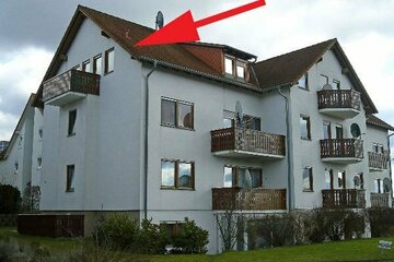 3-Zimmer-ETW mit Balkon in Buchen (Odenwald)