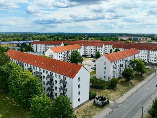 Gepflegte 4 Raumwohnung in Bitterfeld-Wolfen