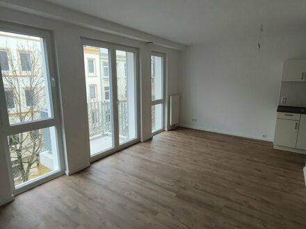 Moderne 1-Zimmer Wohnung im Zentralen Neubauprojekt in Kiel