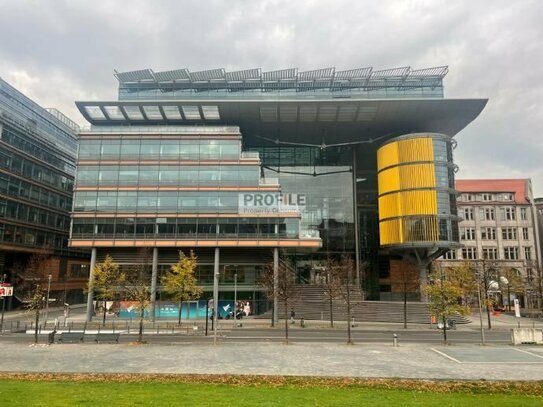 Großzügige Büroflächen in Berlin Mitte