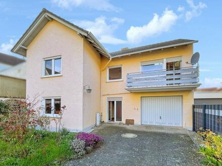 Ansprechendes Einfamilienhaus mit Einliegerwohnung in Rodheim Stadt Rosbach von der Höhe