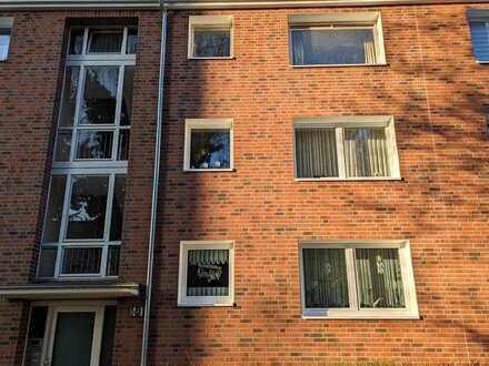 Endlich eine Ruhige mit großem Balkon... hell und transparent gestaltet!