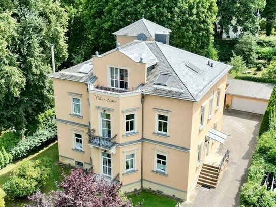 Sehr schöne und hochwertig sanierte denkmalgeschützte Villa in Bestlage von Dresden-Blasewitz