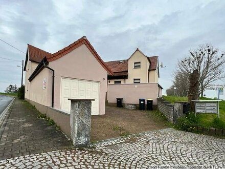 Einfamilienhaus mit Pensionszimmern in ruhiger Elblage in Zeithain