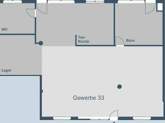 Großzüge Büro-/Gewerbefläche auf ca. 150 m² in Plagwitz-Lindenau