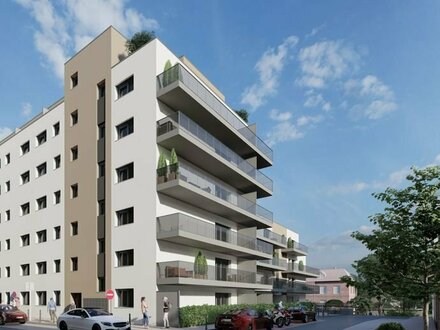 **Neubau mit großem Balkon** Moderne 2 Zimmer Wohnung direkt am Fürther Stadtpark!