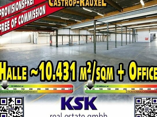 Solitäres Logistikzentrum/Solitary logistics center~10.431 m²/sqm + Office