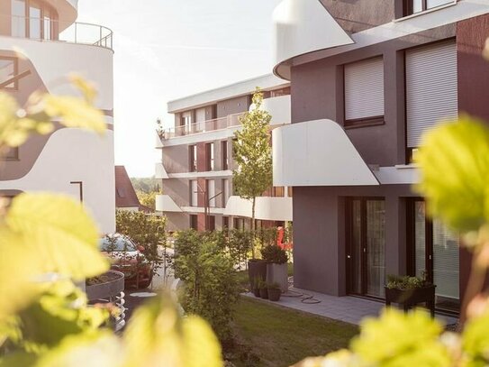 Gemütlichkeit auf höchstem Niveau. 2- Zimmer Wohnung mit eigenem Gartenanteil.