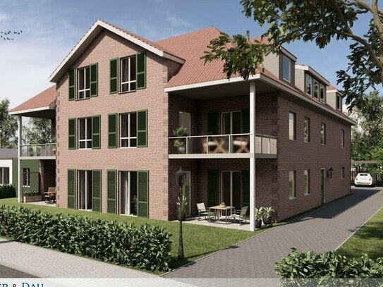 Rastede: Traumhaftes Penthouse in begehrter Zentrumslage! Obj. 7665