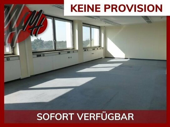 KEINE PROVISION - SOFORT VERFÜGBAR - Büroflächen (950 m²) zu vermieten