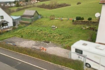 Naturnahes Baugrundstück in Rödental Ortsteil!