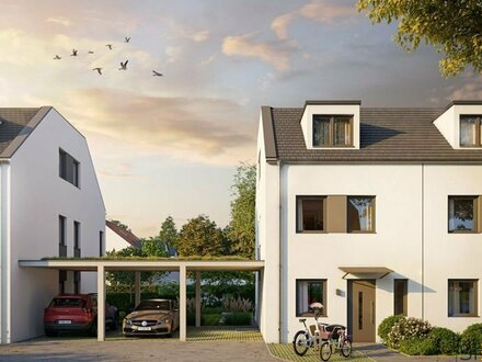 KFW 40 - Leistbarer Familienschatz Neubau eines Reihenmittelhauses mit Süd-Garten in Untermenzing