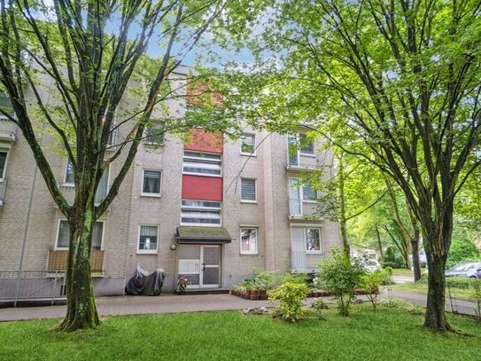Gepflegte 3-Zimmer-Wohnung in familienfreundlicher Lage in Krefeld-Gartenstadt