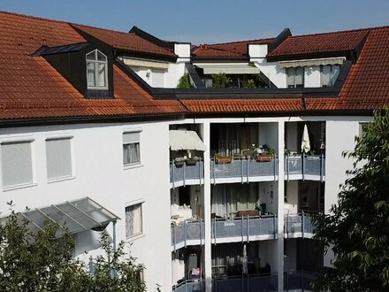 Wohnen an der Mangfall - vermietete 2-Zimmer-Wohnung mit sonniger und gemütlicher Loggia