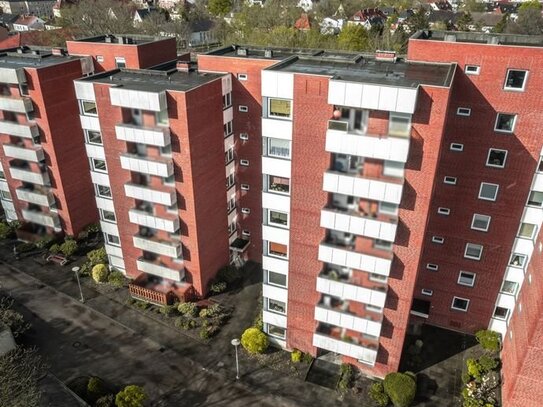 Bremerhaven-Geestemünde // Gepflegte Wohnung mit Loggia und Nähe zum Bürgerpark