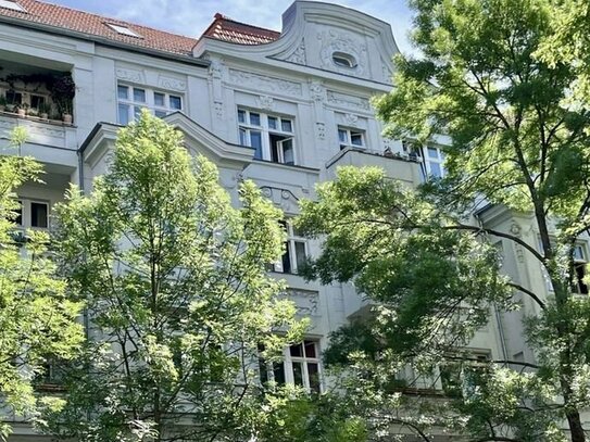 "Wunderschönes Altbau Apartment mit Balkon am Arnimplatz, vermietet"