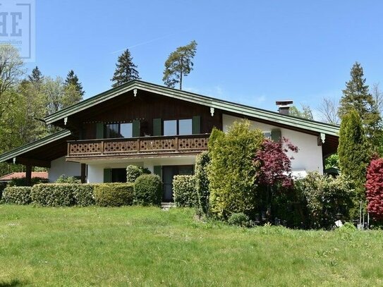 Mehrfamilienhaus in absoluter Traumlage in Bad Wiessee / Abwinkl