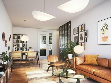 Zentral Wohnen in Ehrenfeld: 4-Zimmer-Wohnung mit moderner Ausstattung