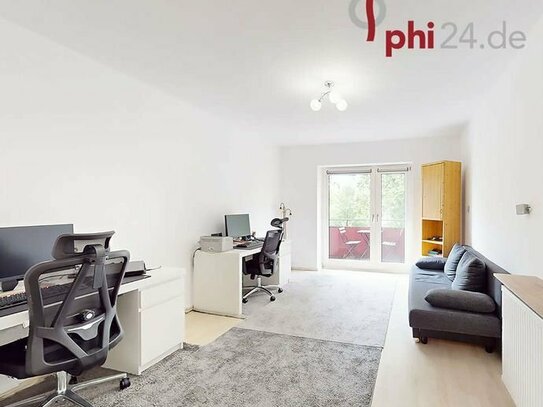 PHI AACHEN - Großzügige Zwei-Zimmer-Wohnung mit direkter Nähe zum Lousberg in Aachen!