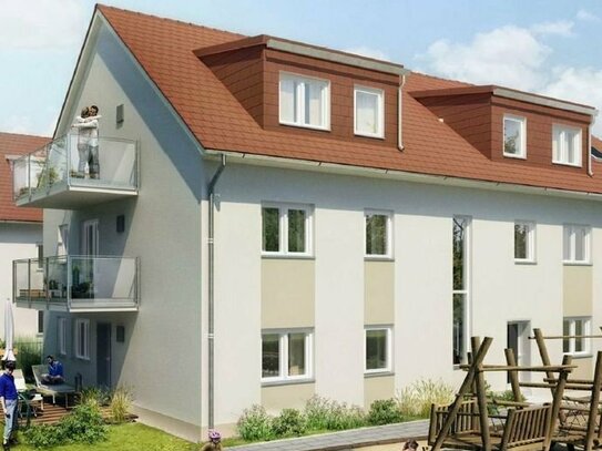 Helle und großzügig geschnittene 4-Zimmer Eigentumswohnung mit Balkon im Zentrum von Arnstadt!
