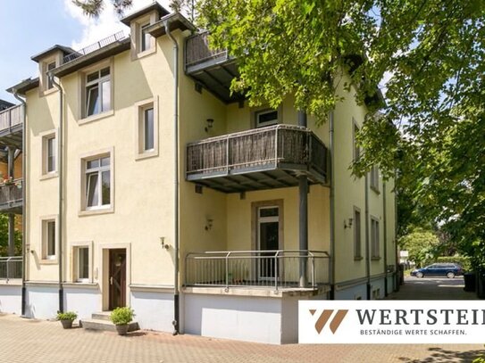 4 Zimmer-Maisonette-Wohnung mit Balkon und Stellplatz