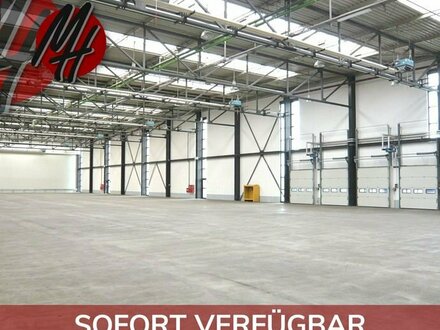 SCHNELL VERFÜGBAR - NÄHE BAB - Lager-/Produktionsflächen (2.500 m²)