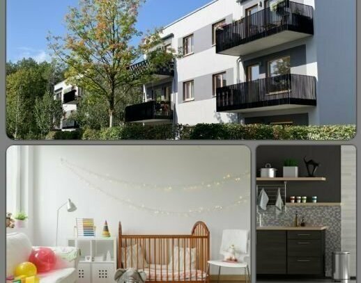 Ab 1. August 2024: Wohnpark Grünau: Top 3-Zimmer-Wohnung mit großem Balkon