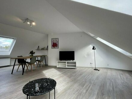 Wundervolles, modisches 2-Zimmer-Wohnung über den Dächern Dortmunds
