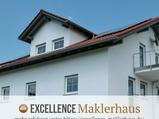 Erstbezug - gemütliche 4-Zimmer-Dachgeschosswohnung mit Südbalkon und viel Platz in Lautrach!