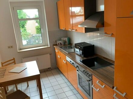 2 Zimmerwohnung inkl. Einbauküche in saniertem Altbau