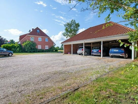 Idyllisch gelegenes 6-Parteienhaus inkl. 4 Carports, 2 SP, 3 Terrassen - komplett vermietet!