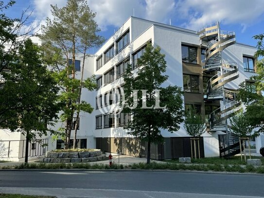 Loft-Style mit Dachterrasse im Nordostpark - inkl. Kühlung und sehr geringen Nebenkosten