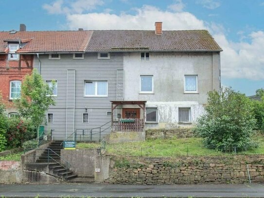 Heimwerker-Potential: Gestaltbare Doppelhaushälfte mit Garten und Carport in Wiensen