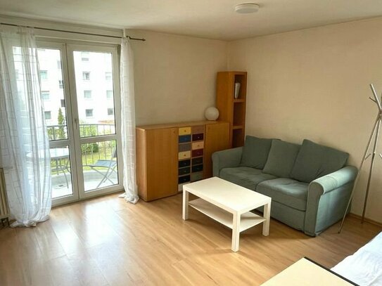 Attraktive 1 Zi.-Wohnung - möbliert - Balkon - TG - sofort verfügbar!