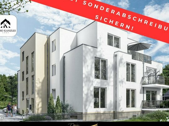 Neubau-Exklusivität in Urloffen: 3-Zimmer-Wohnung mit gehobener Ausstattung