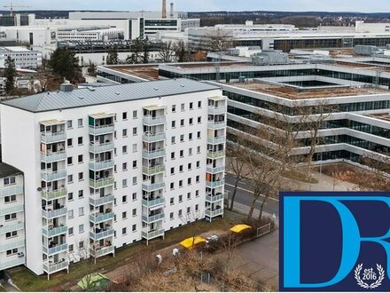 Zentrale 3-Zimmer-Wohnung in unmittelbarer Audi Nähe mit Balkon!