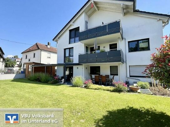 VBU Immobilien - Sonnige Gartenwohnung zum Wohlfühlen