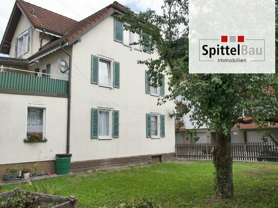 Kapitalanleger aufgepasst! Mehrfamilienhaus mit großem Garten in Schramberg zu verkaufen!