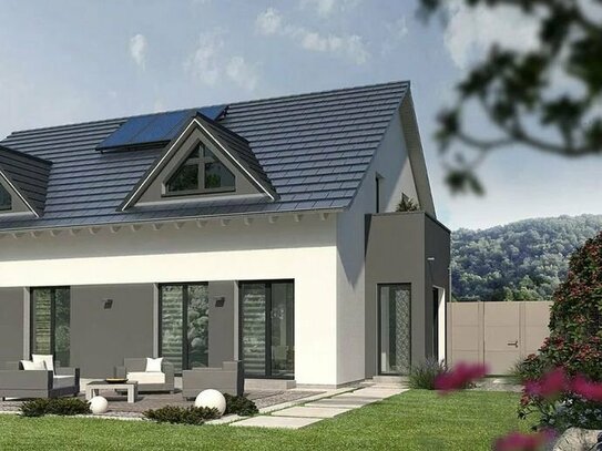 Neubau-Zweifamilienhaus in Eitorf - Gestalten Sie Ihr Traumhaus nach Ihren Wünschen!