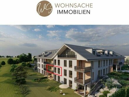 Wohnen im exklusiven, barrierefreien CARRÉ 166 in Seelscheid - EG, 3 Zimmer, ca. 100 m², Balkon