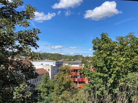 Wohnen am Aktienbad mit Blick in die Natur! 3 Zimmer Wohnung