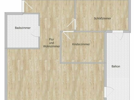3 Zimmer Wohnung in Leonberg-Warmbronn