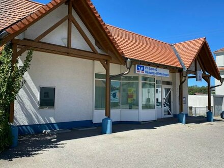 Ehemalige Bankräume in Hartheim zu vermieten