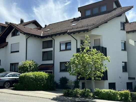 Gepflegte 3,5 Zimmer-Wohnung mit Garten als Sondernutzungsrecht in Tettnang!!